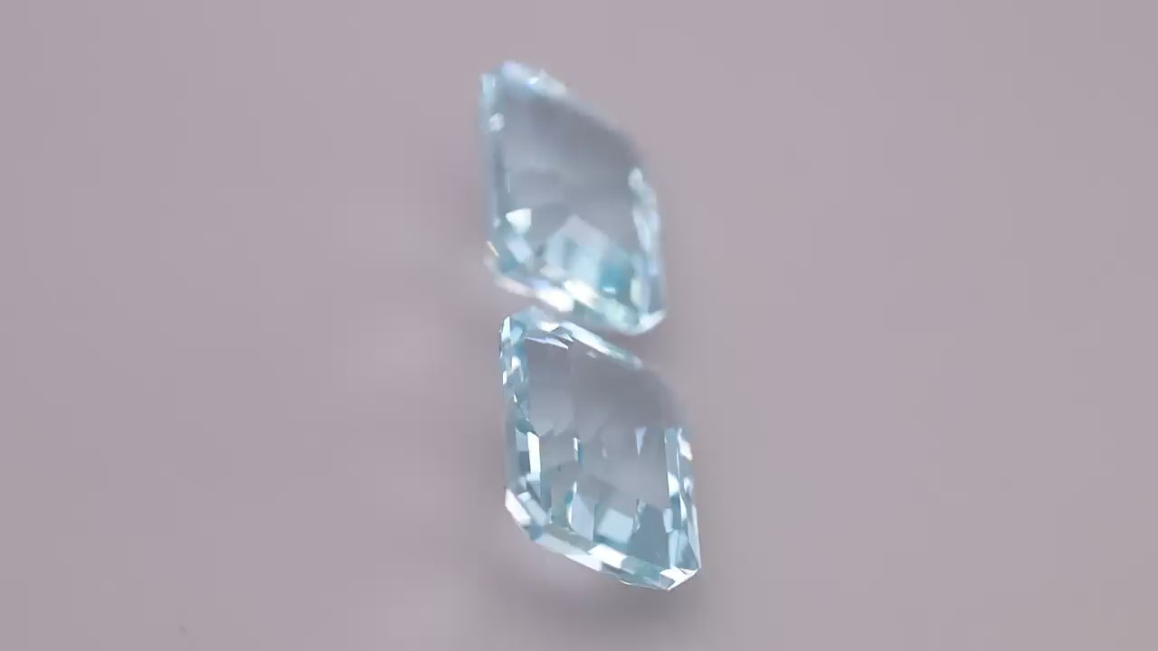 Aquamarine 21.66 ct