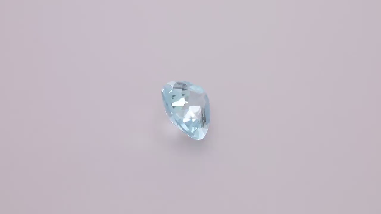 Aquamarine 2.34 ct