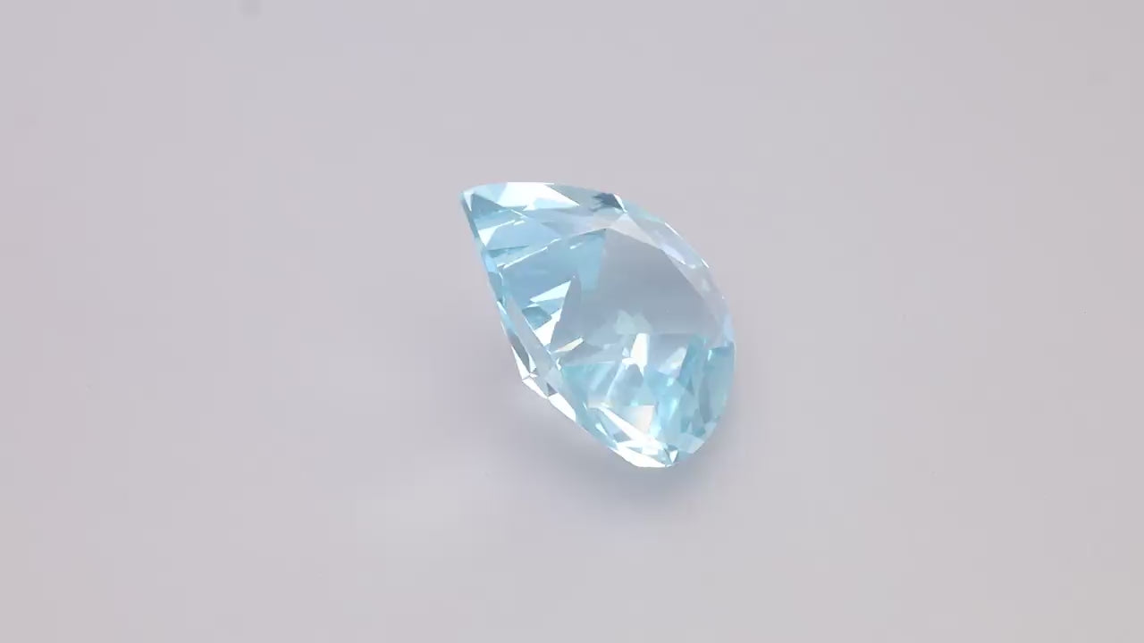 Aquamarine 21.85 ct