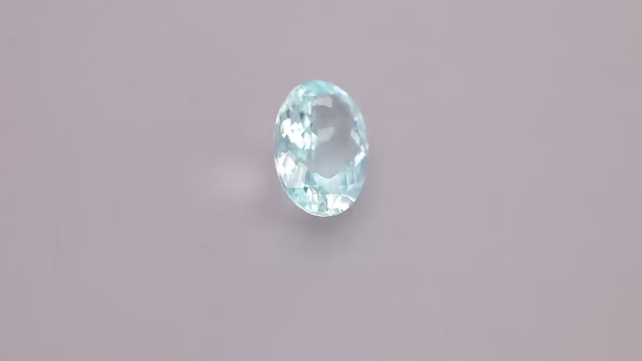 Paraiba Tourmaline 3.65 ct