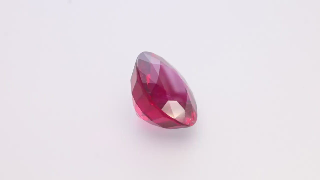 Rubellite Tourmaline 25.81 ct