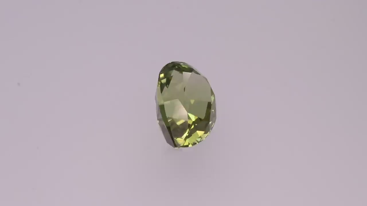 Cuprian Tourmaline 7.15 ct