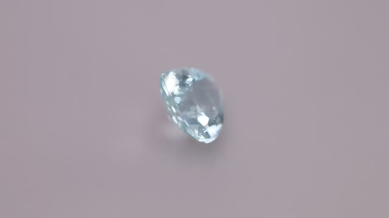 Aquamarine 4.38 ct