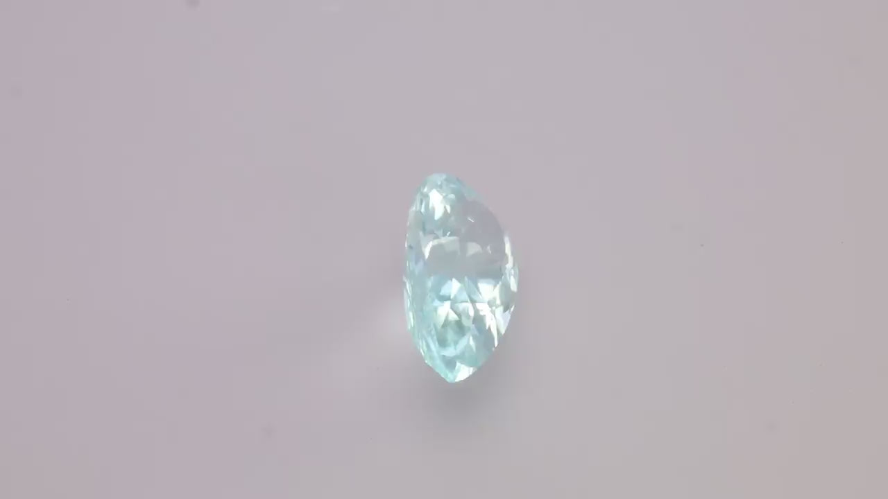 Paraiba Tourmaline 3.58 ct
