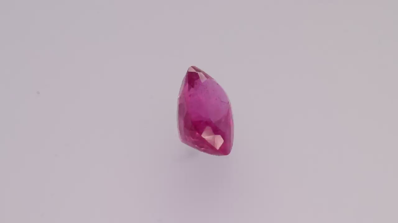 Rubellite Tourmaline 5.12 ct