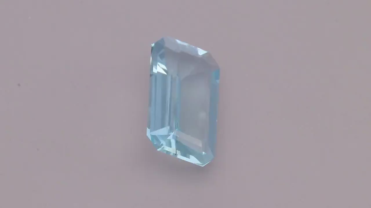 Aquamarine 6.48 ct