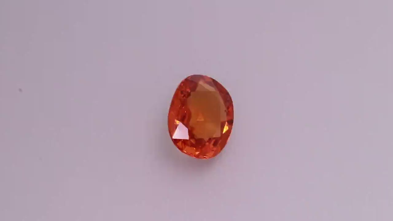 Spessartite Garnet 7.04 ct