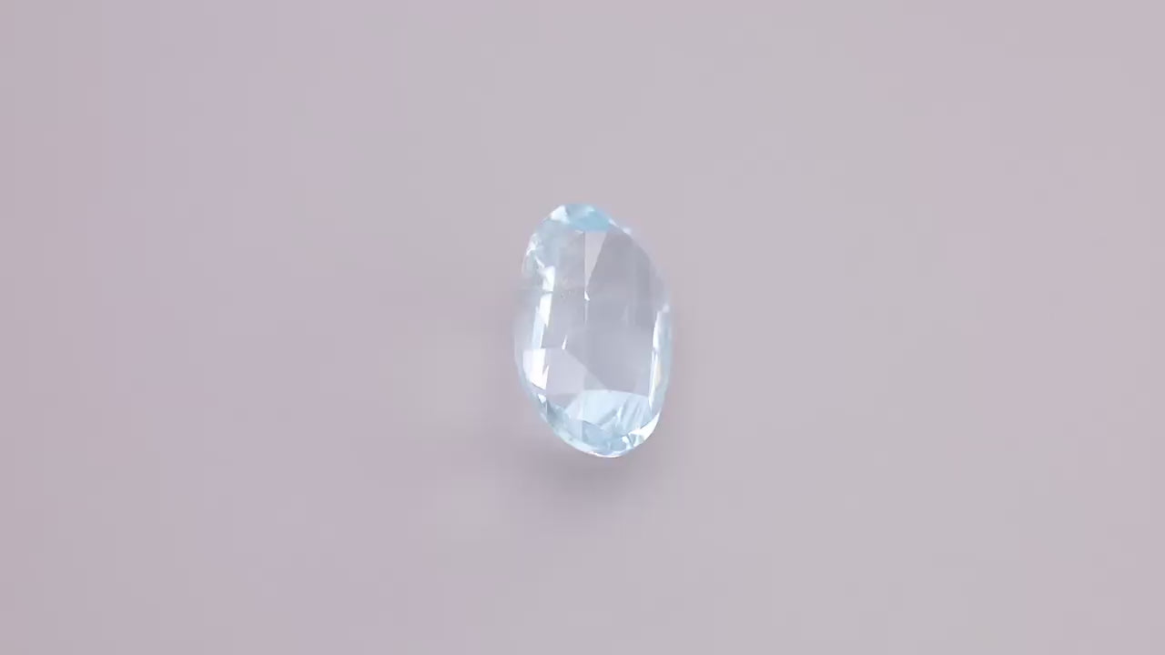 Aquamarine 5.71 ct