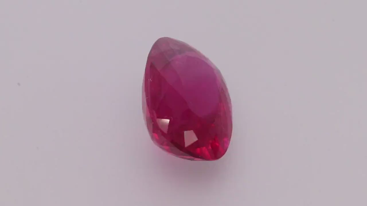 Rubellite Tourmaline 16.78 ct