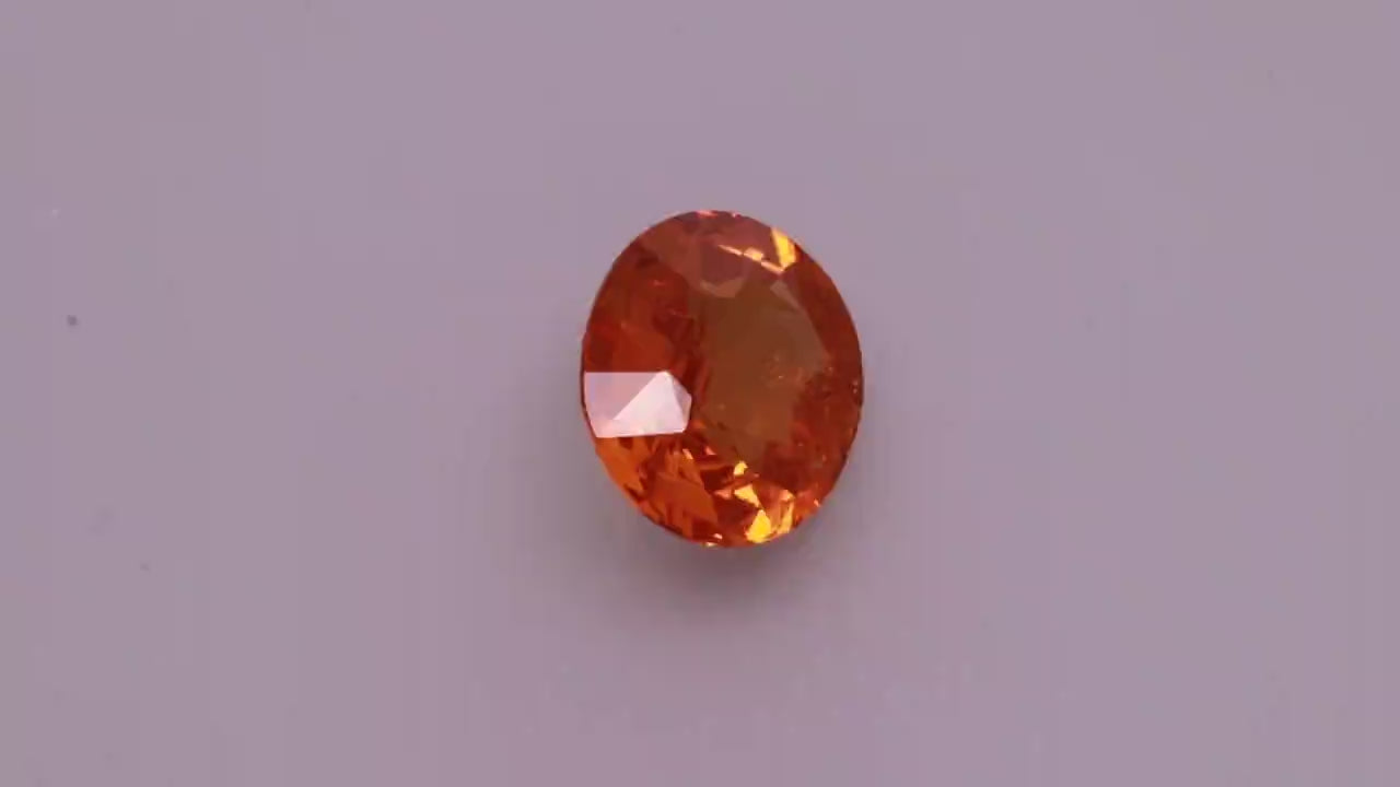 Spessartite Garnet 5.29 ct