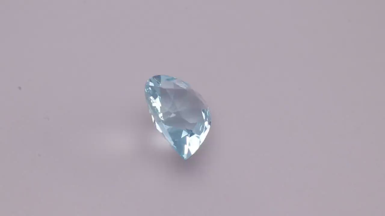 Aquamarine 3.83 ct