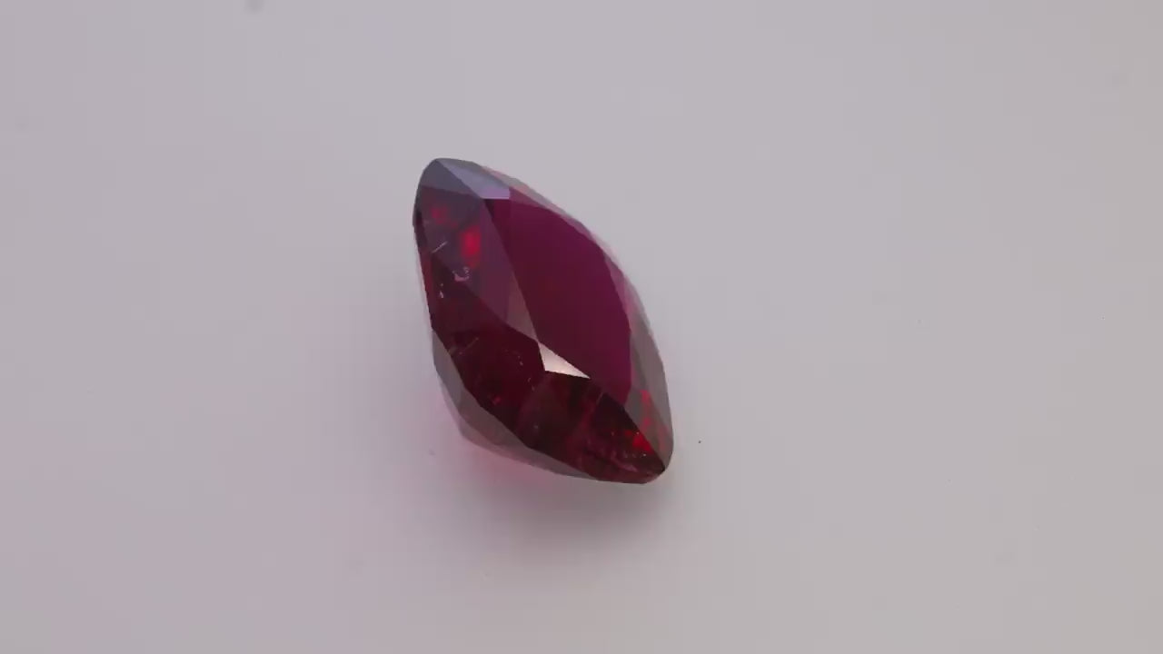 Rubellite Tourmaline 20.15 ct