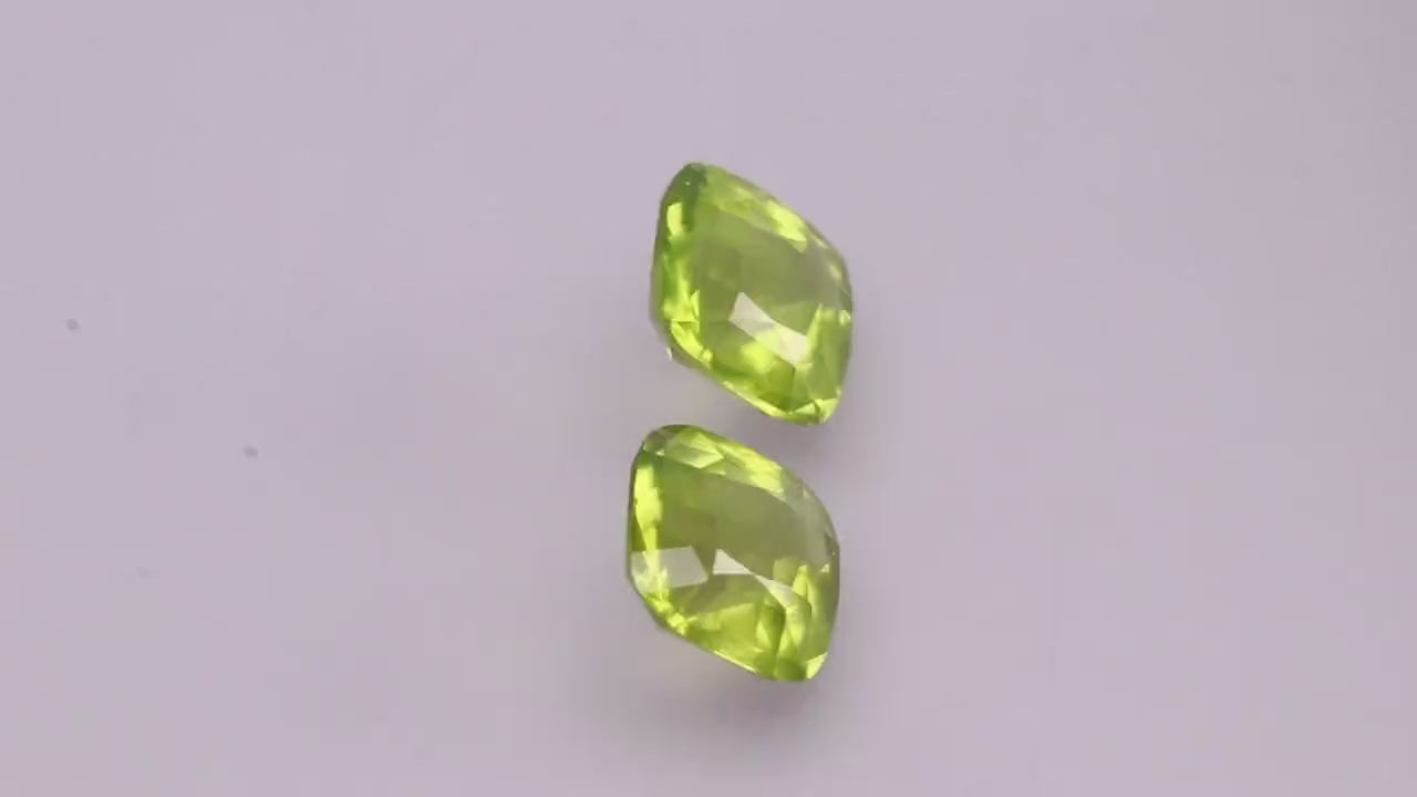 Peridot 5.20 ct