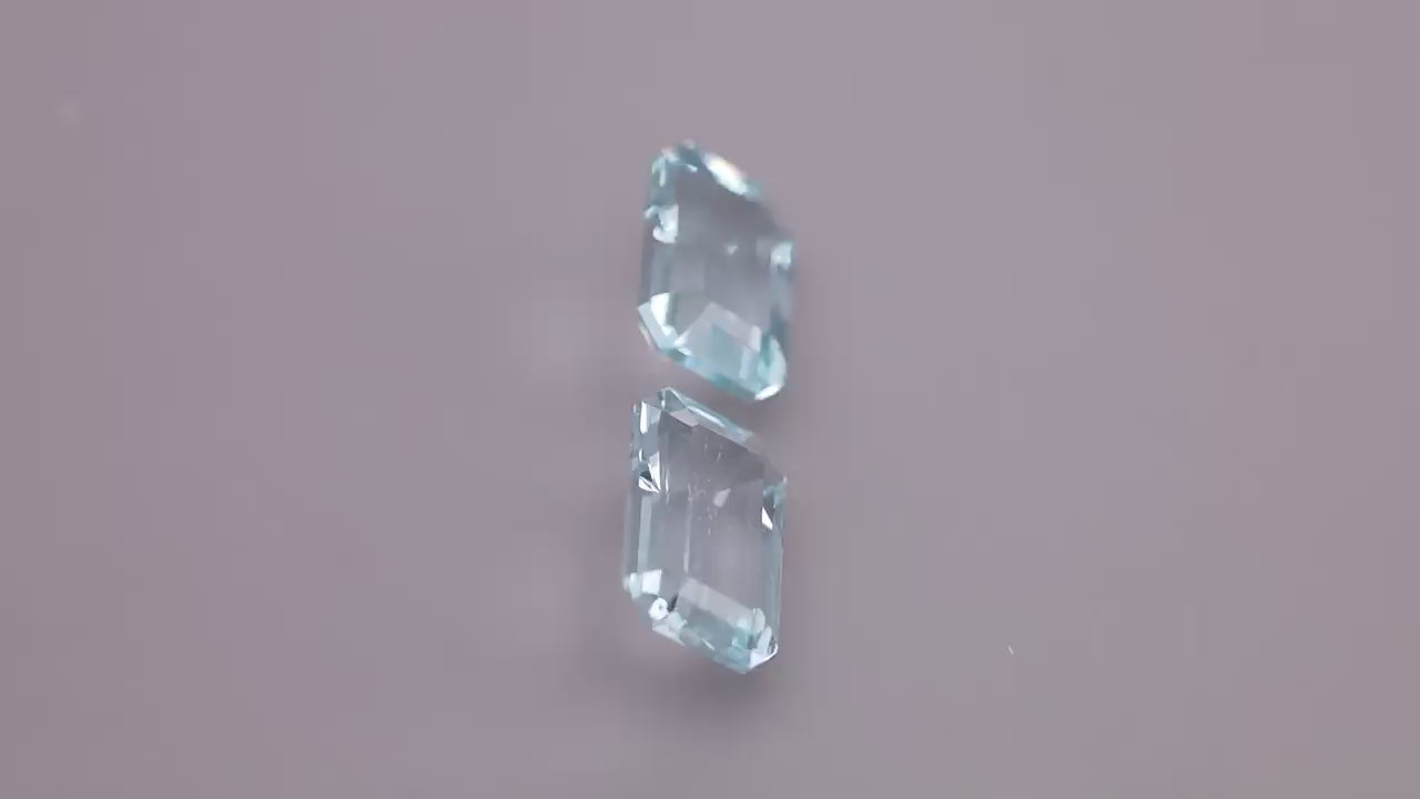 Aquamarine 6.29 ct