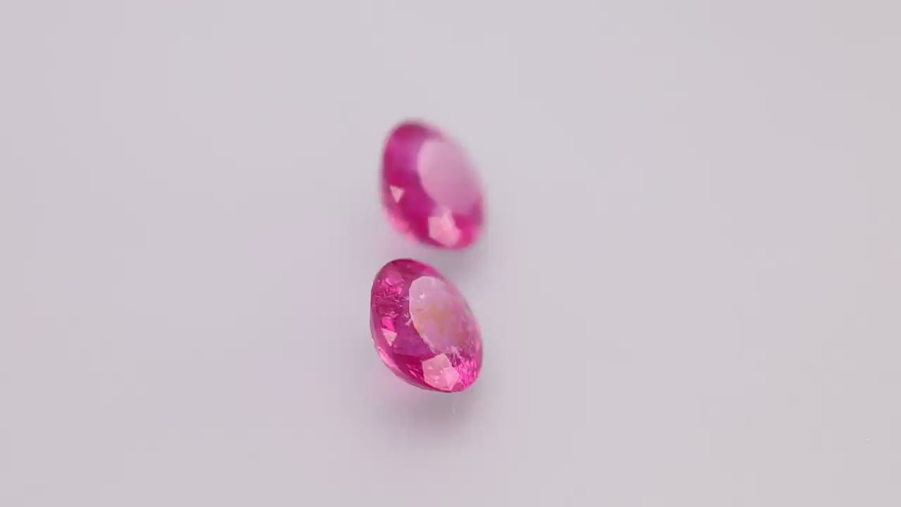 Rubellite Tourmaline 6.29 ct