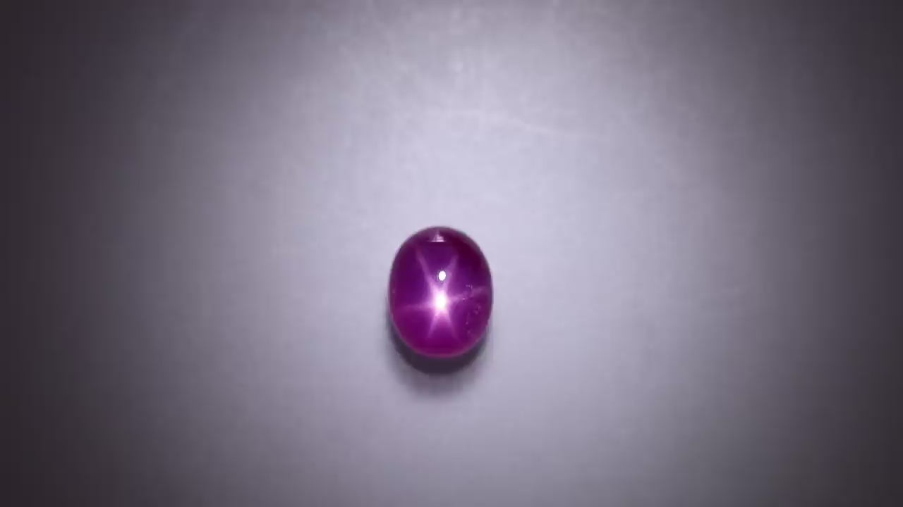Star Ruby 2.82 ct