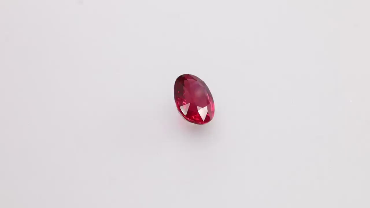 Mozambique Ruby 2.24 ct