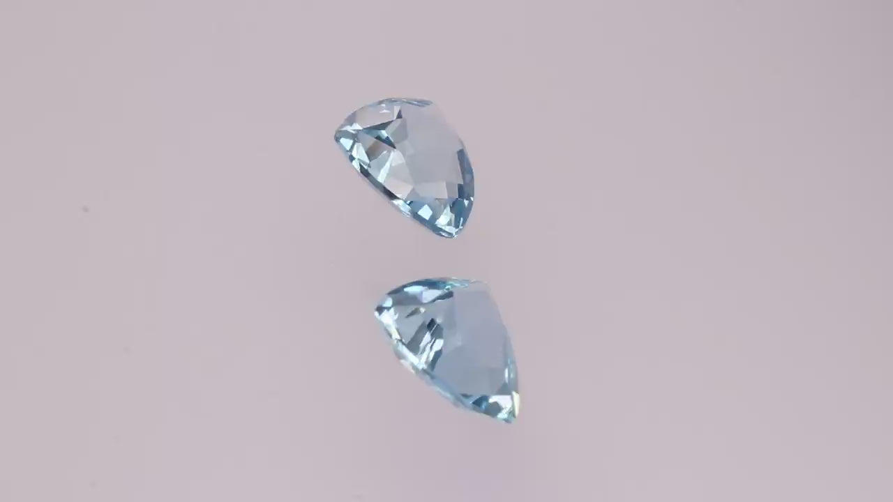 Aquamarine 2.87 ct