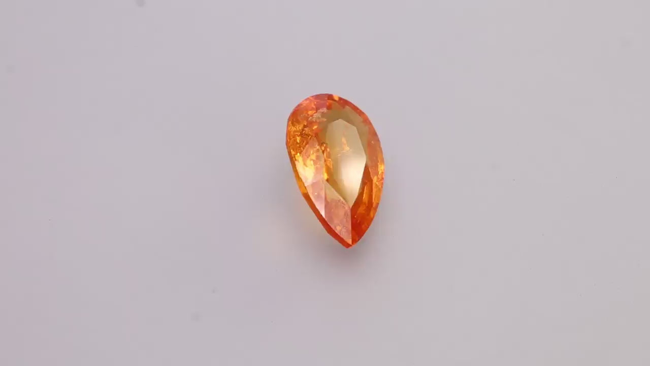 Spessartite Garnet 3.92 ct