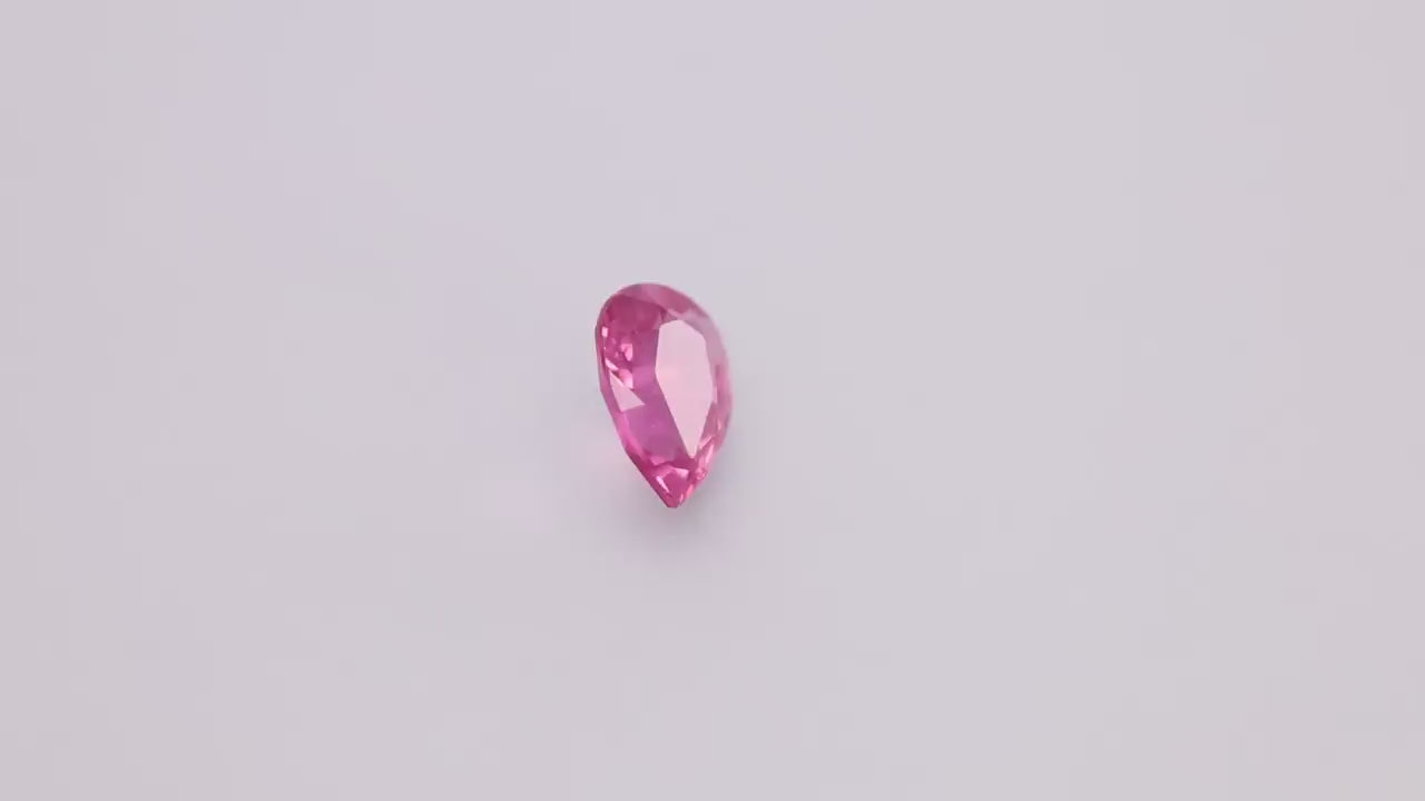 Rubellite Tourmaline 1.36 ct