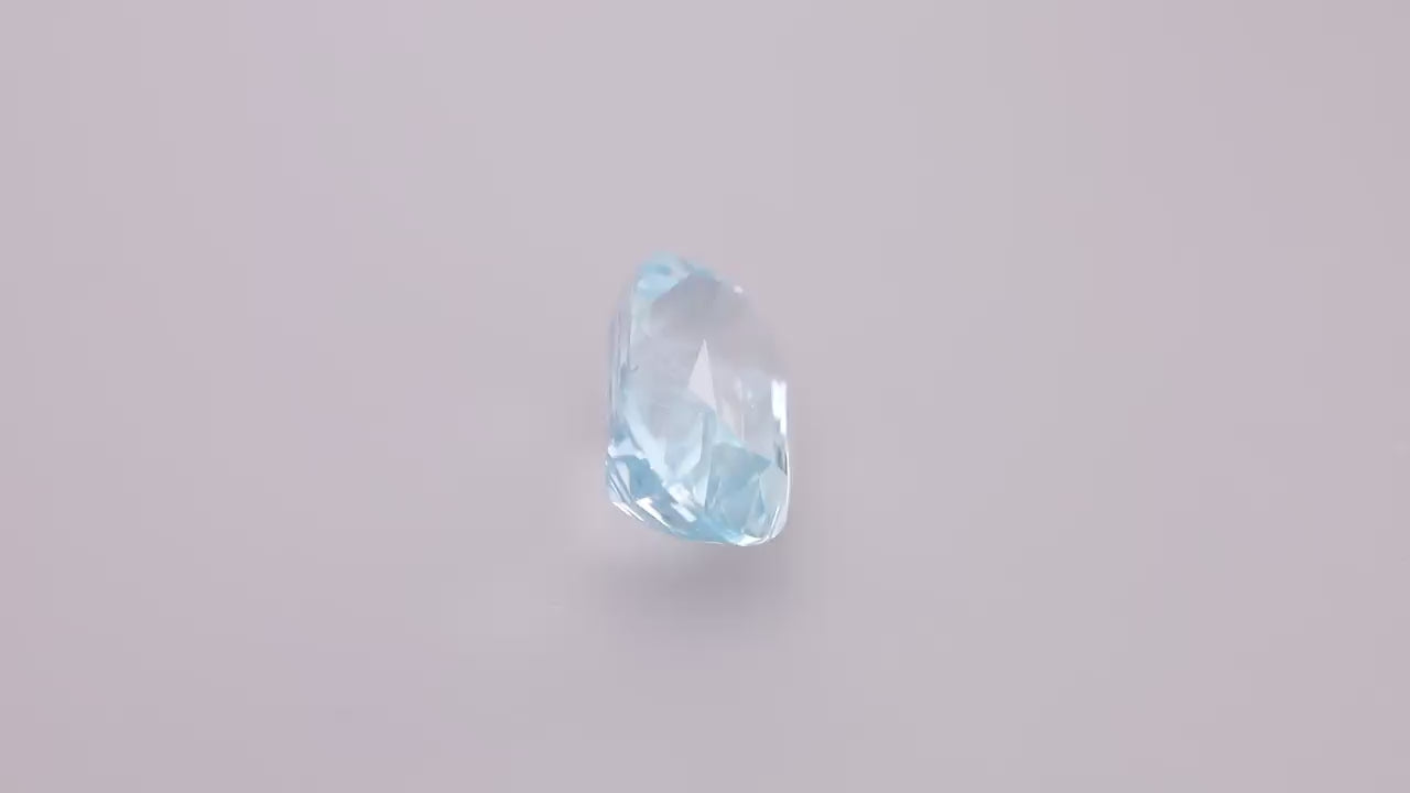 Aquamarine 5.91 ct