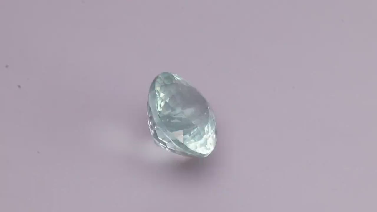 Aquamarine 4.55 ct