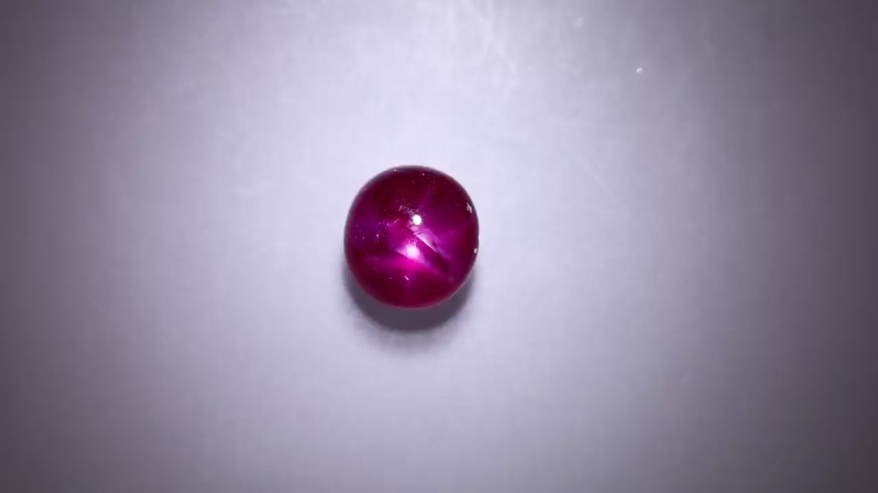 Star Ruby  5.50 ct