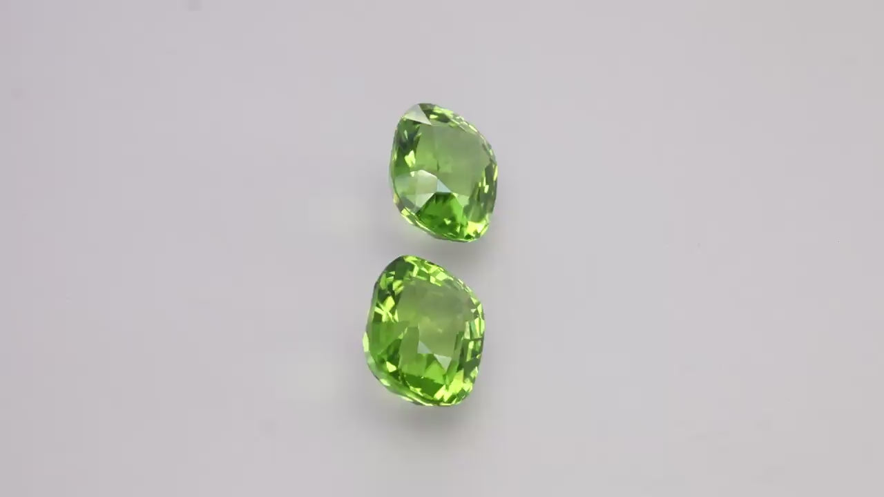 Peridot 15.26 ct