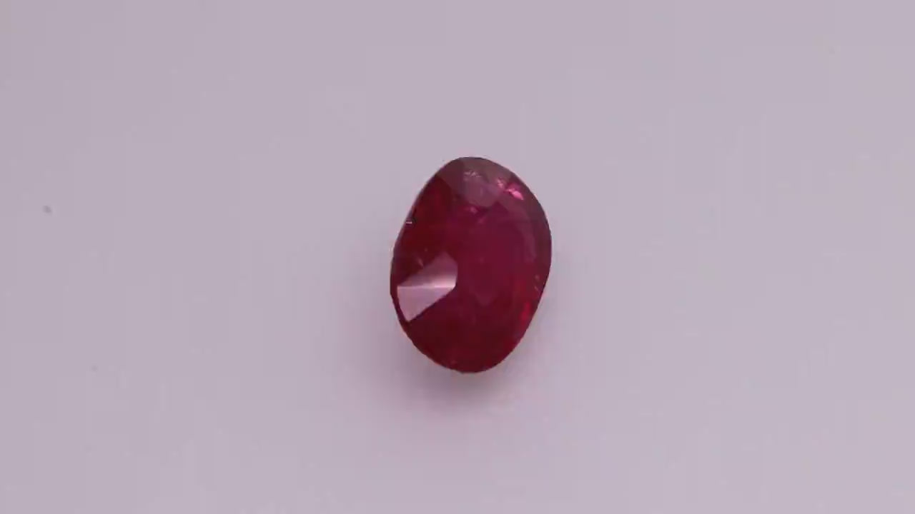 Rubellite Tourmaline 8.28 ct
