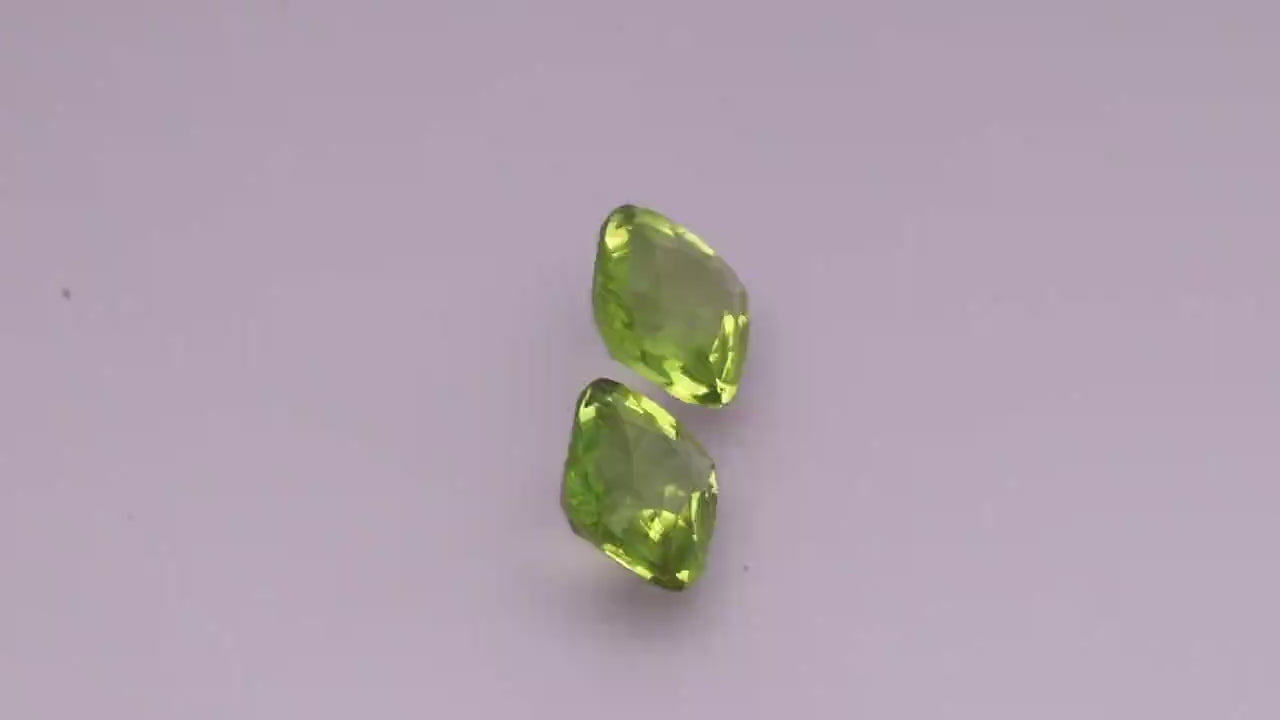 Peridot 5.07 ct