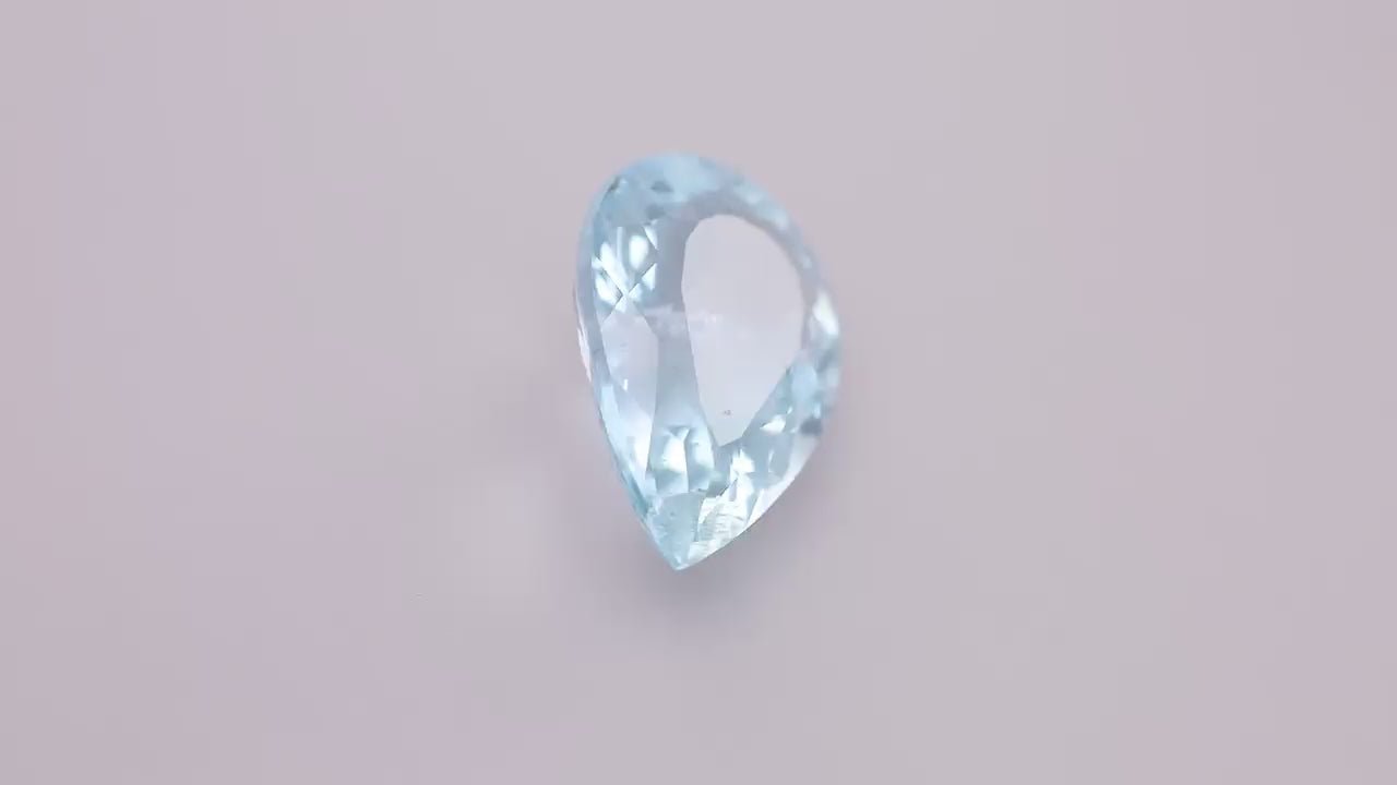 Aquamarine 14.89 ct