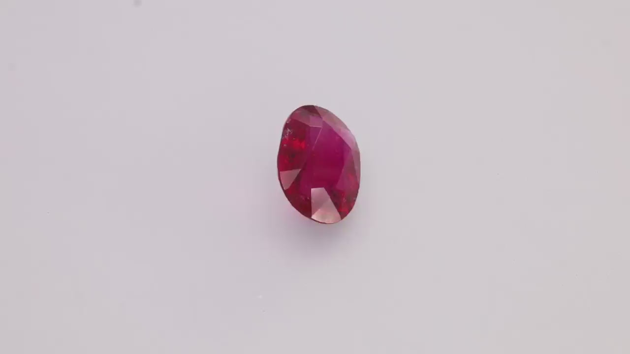Rubellite Tourmaline 2.86 ct