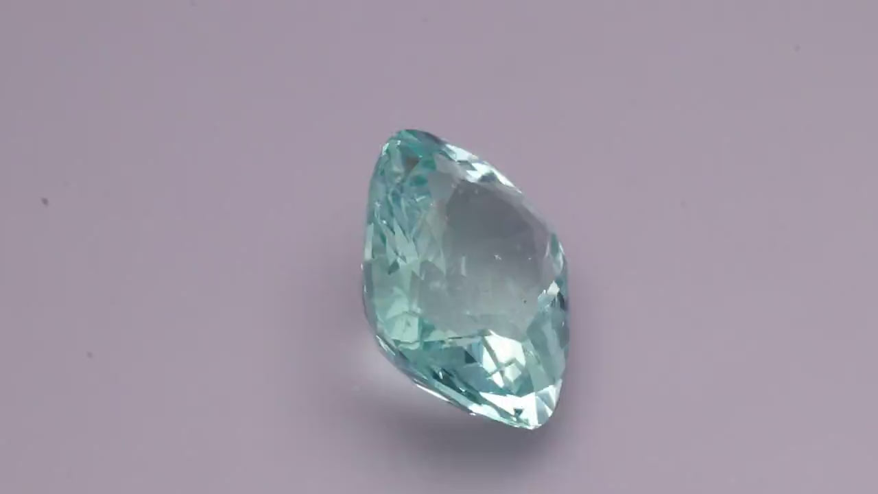 Aquamarine 14.39 ct