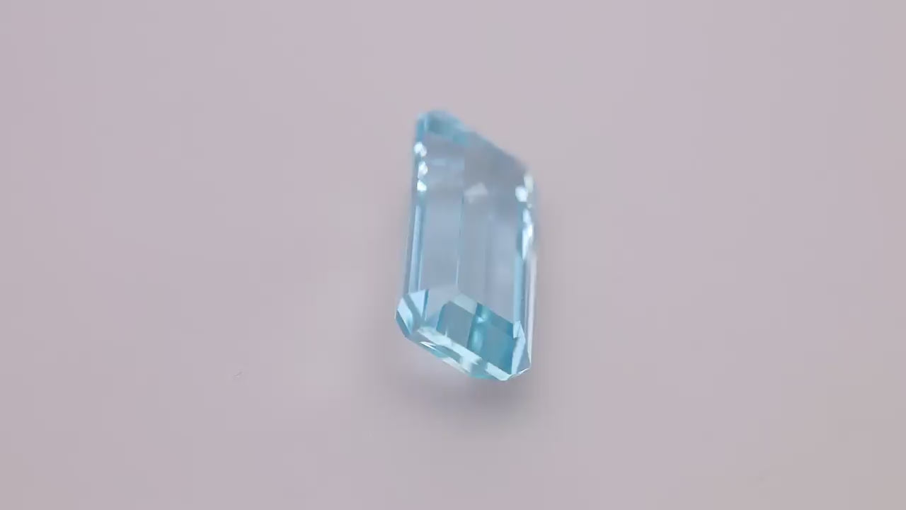Aquamarine 13.68 ct