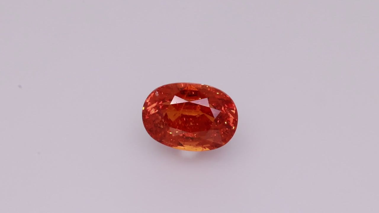 Spessartite Garnet 8.24 ct
