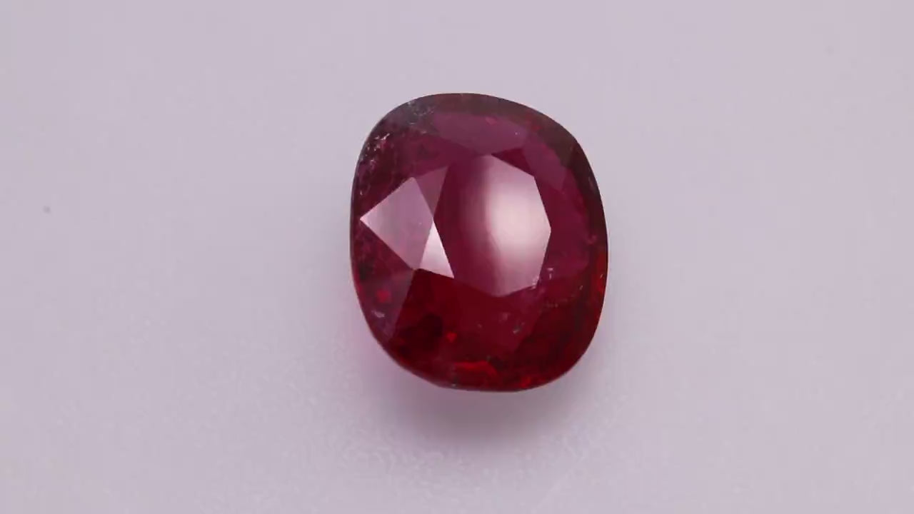 Rubellite Tourmaline 12.48 ct