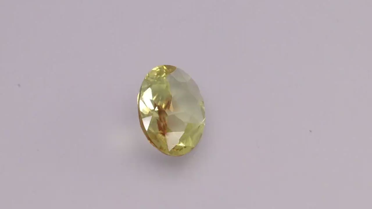 Chrysoberyl 2.47 ct
