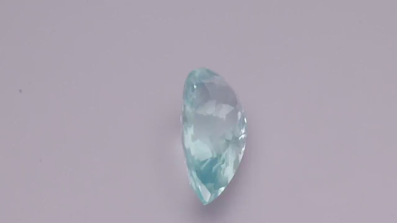 Aquamarine 9.04 ct