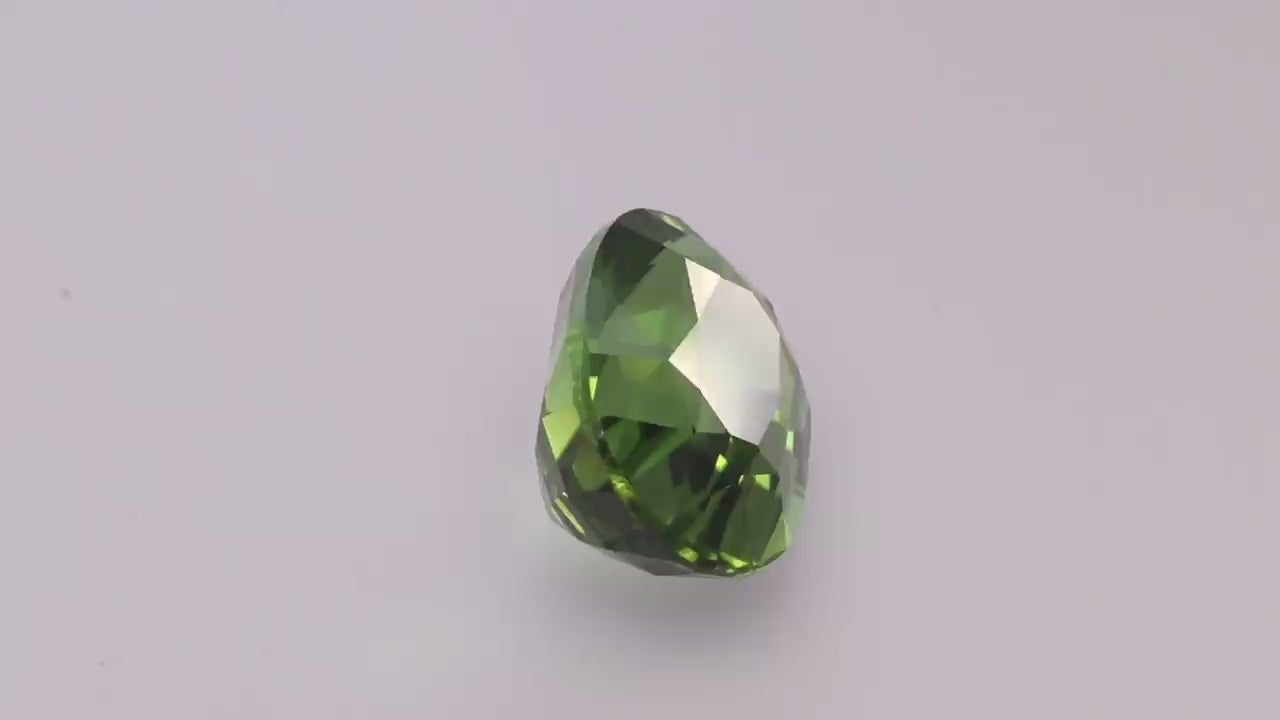 Green Tourmaline 12.49 ct