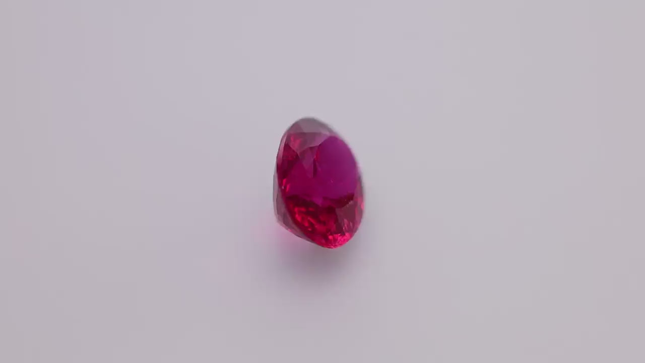 Rubellite Tourmaline 5.56 ct