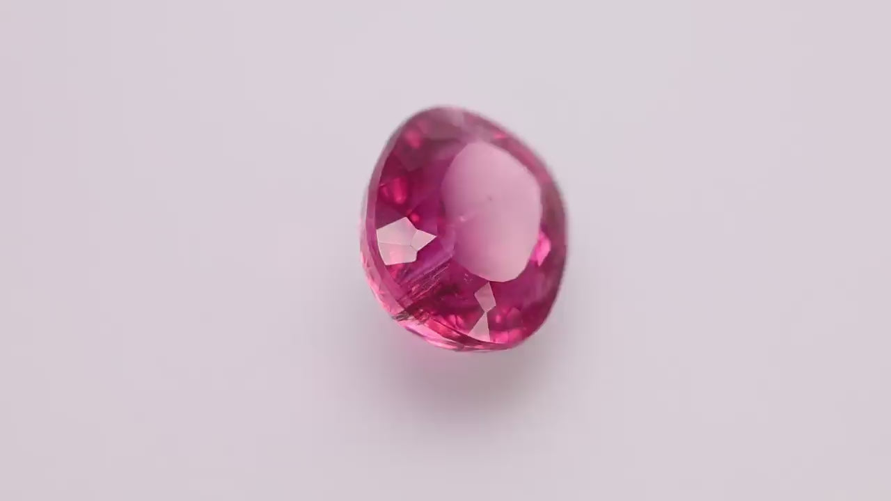 Rubellite Tourmaline 22.73 ct