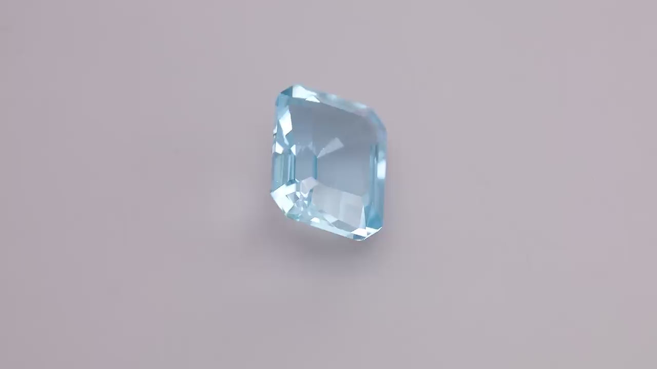 Aquamarine 6.33 ct