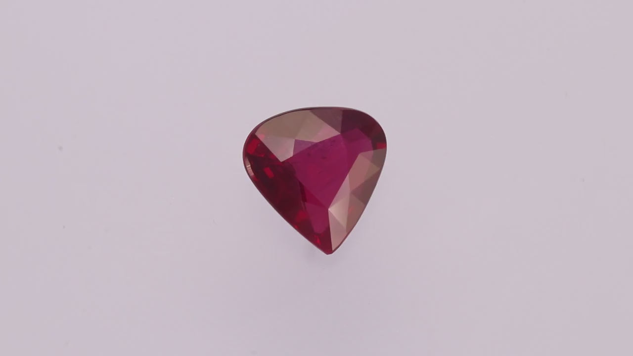 Mozambique Ruby 3.08 ct