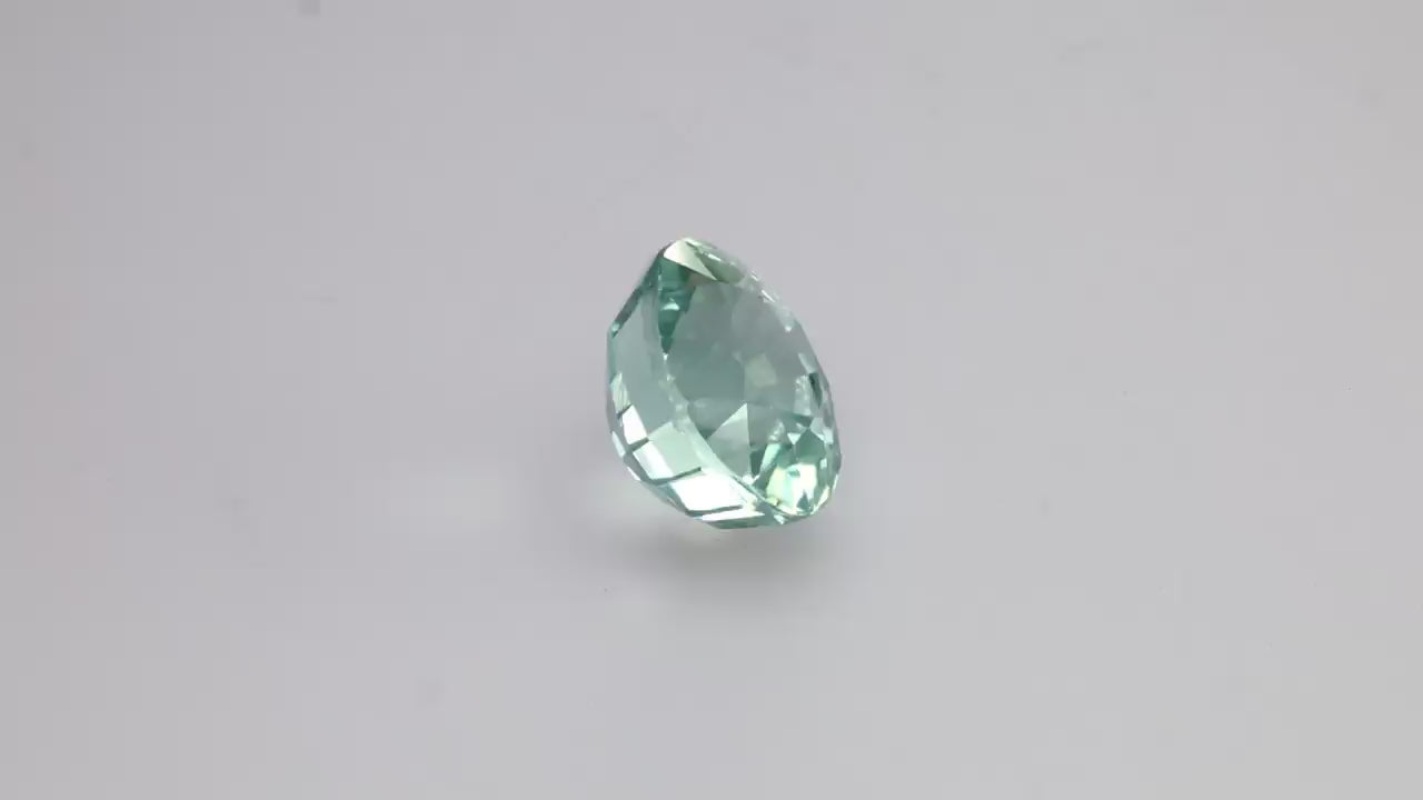 Green Tourmaline 6.82 ct