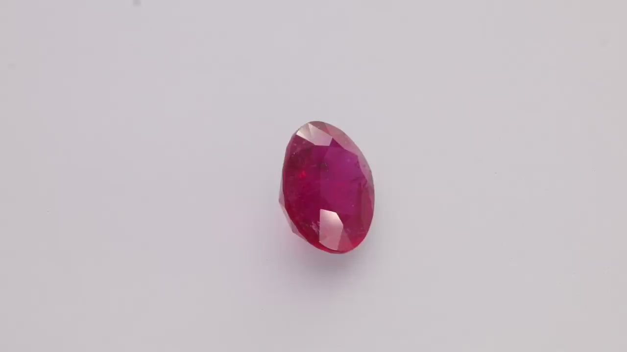 Rubellite Tourmaline 4.98 ct