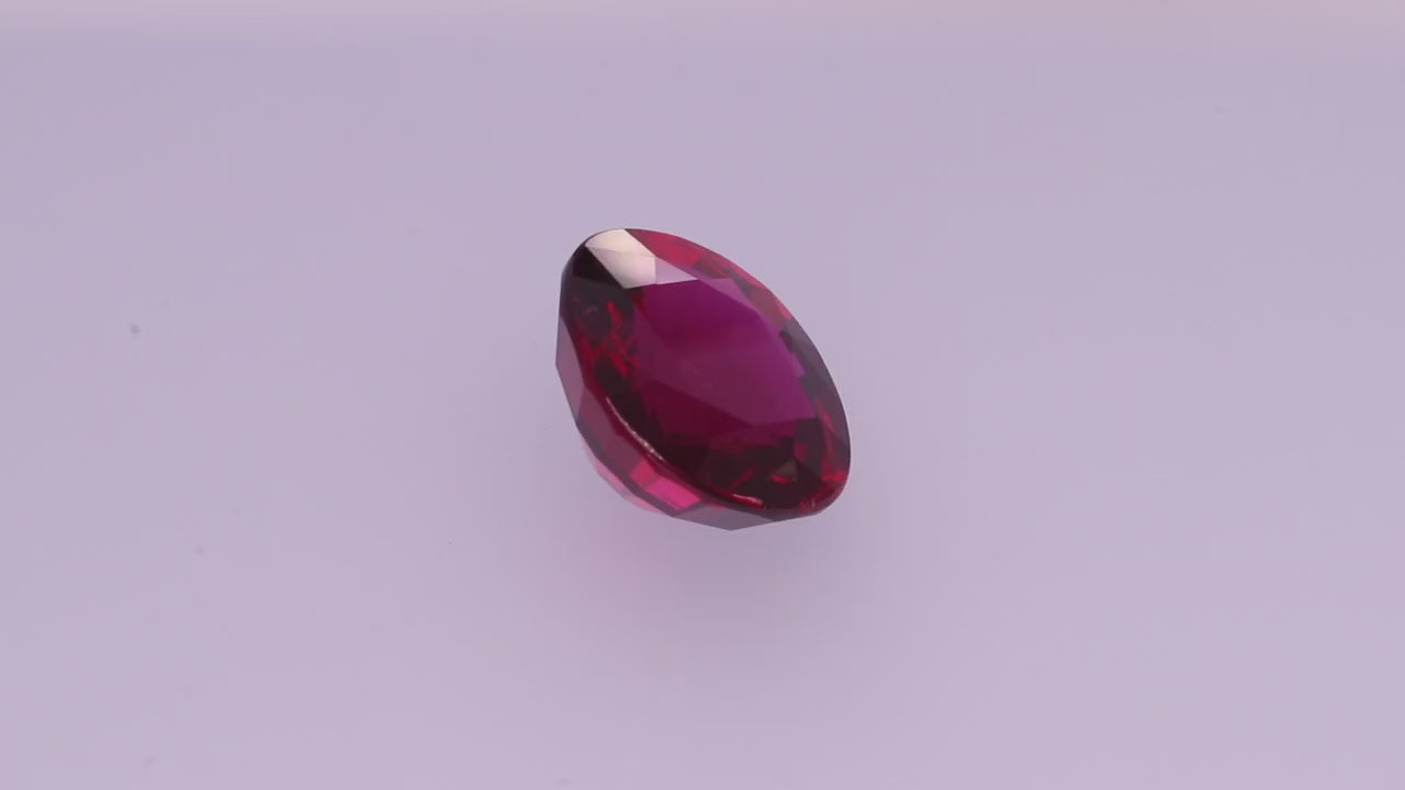 Rubellite Tourmaline 15.67 ct