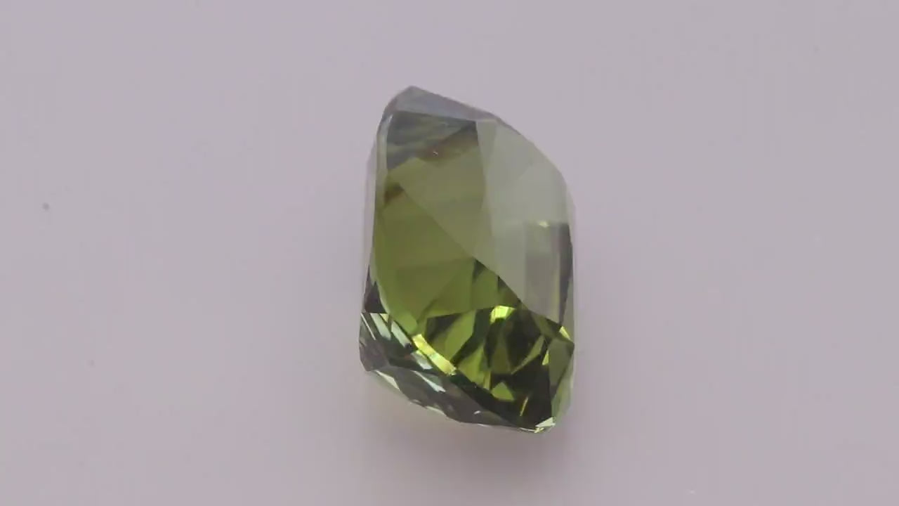 Cuprian Tourmaline 24.28 ct