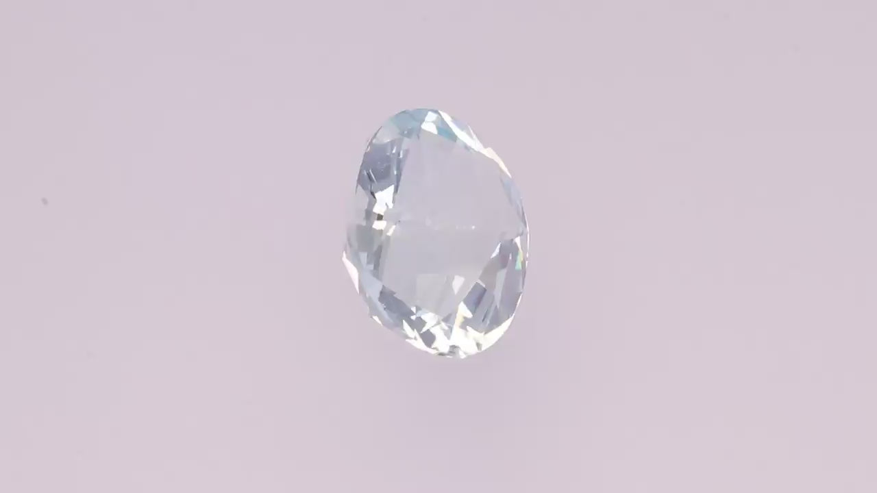 Aquamarine 6.43 ct