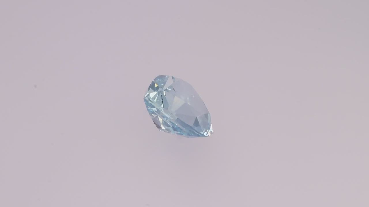 Aquamarine 4.37 ct