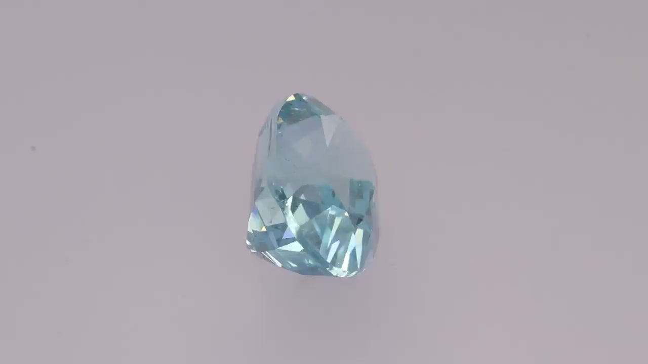 Aquamarine 14.29 ct